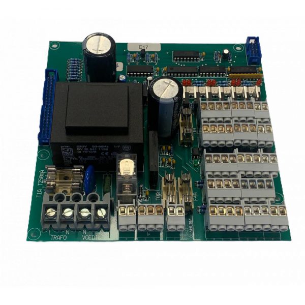 Bottom circuit board Feeders variomix feed computer