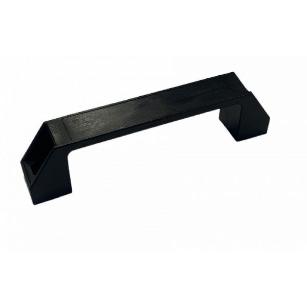 Black plastic handle