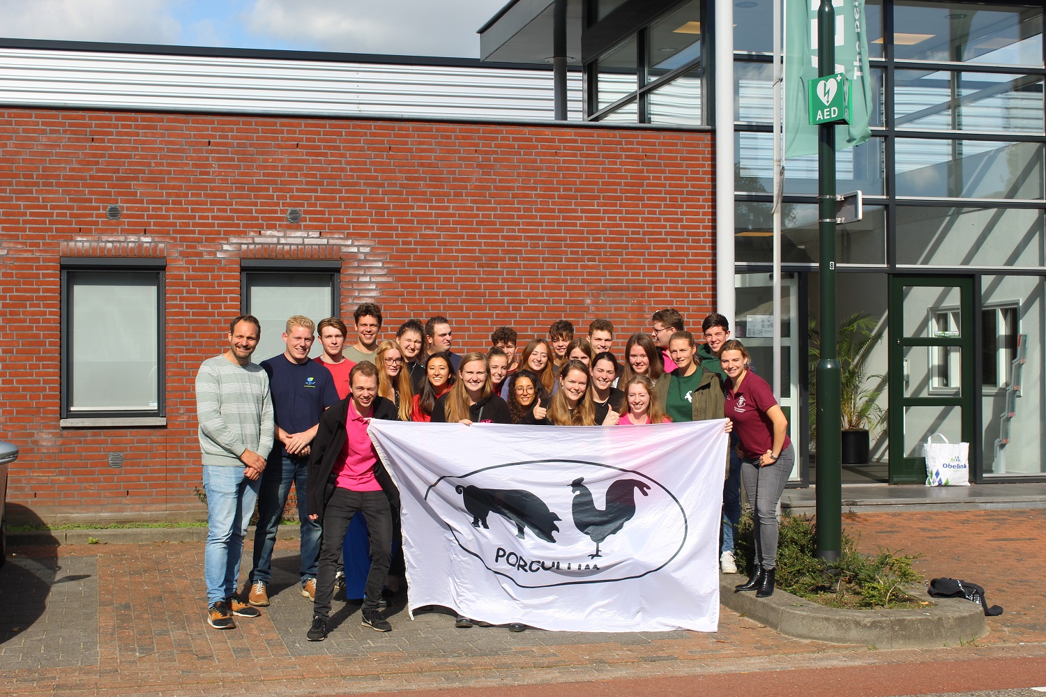 Porculum Wageningen University group photo